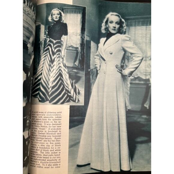 1937 Photoplay Claudette Colbert Magazine Hollywood Jean Harlow Clark Gable - Picture 5 of 8